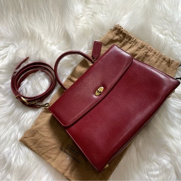 Coach Bags Authentic Vintage Y2k Coach The Madison Collection Messenger Bag Poshmark